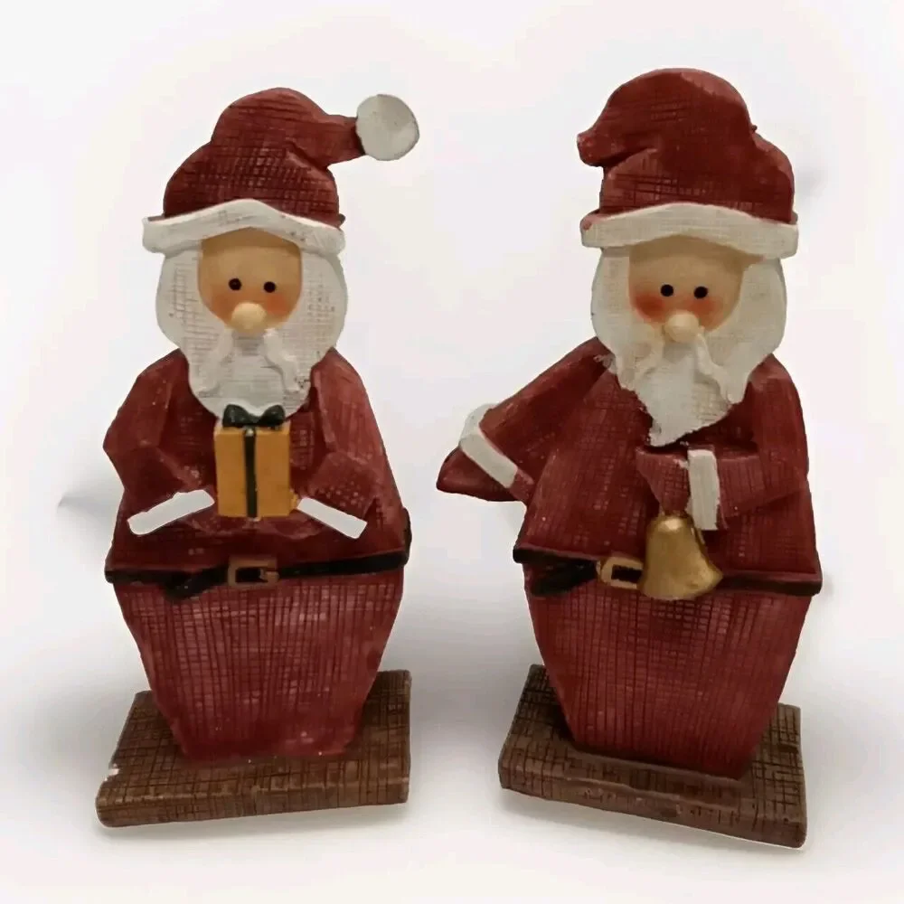 santa claus‎ figurines